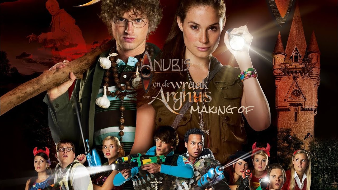 Anubis en De Wraak Van Arghus (Making of)