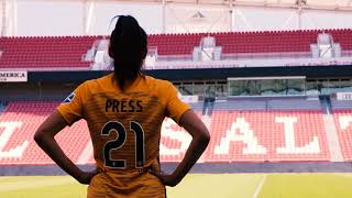 Are you ready for Christen Press, Utah?! Wealth