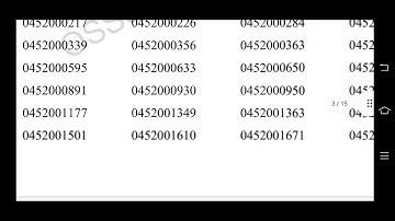 osssc LSI result out