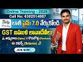 Tally Prime 7.0 (2026) Telugu: GST Multiple Transactions (Sales, Purchase, Returns)
