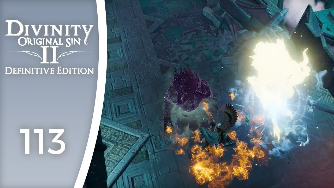 Not dealing with the God King Let's Play Divinity Original Sin 2