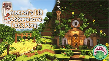 1.18 Starter Cottagecore Hobbit Hole! Ep. 1 - Minecraft 1.18 Let