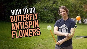 Poi Antispin Flowers Tutorial: Together Opposites