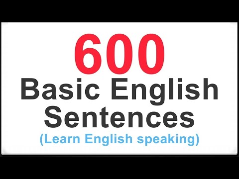 Daily English for You - 600 COMMON ENGLISH QUESTIONS Answered select caption cc change your language