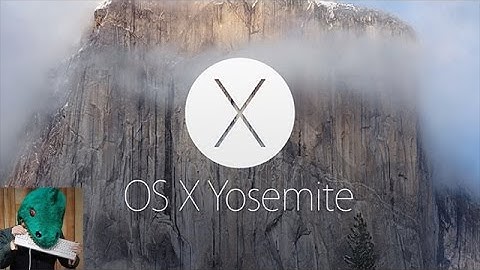 OS X Yosemite Preview Demo