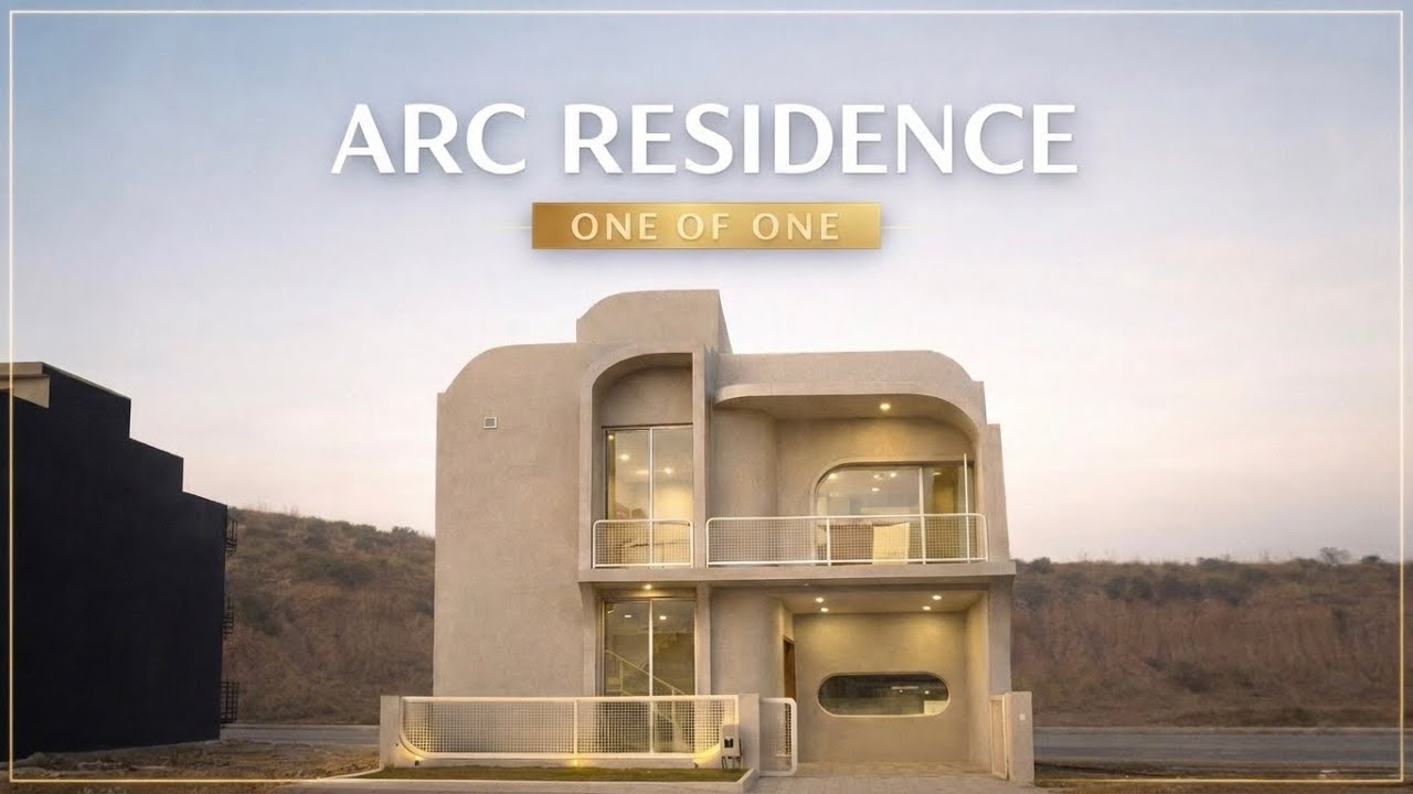 5 Marla Architectural Designer House | Back Open Luxury | DHA Islamabad | 4 Bed