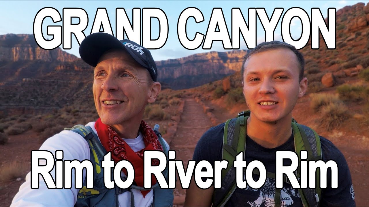 Grand Canyon Rim to River to Rim in one Day