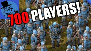 Can 700 Players Speedrun Factorio? With 