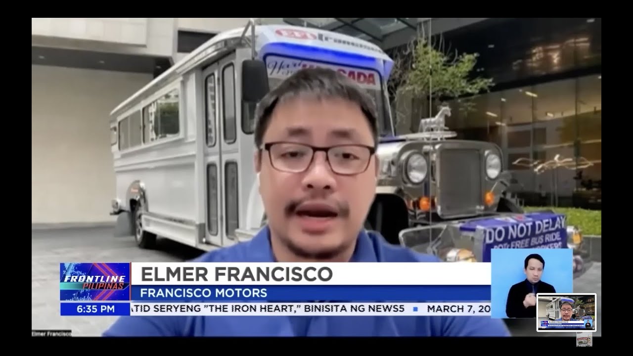 Elmer Francisco - Chairman and CEO of Francisco Motors at TV5’s Frontline Pilipinas