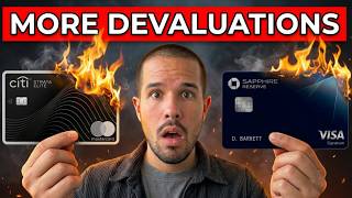 Your Credit Card Points Keep Getting DESTROYED (And It's Getting Worse)