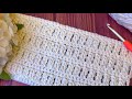 Wow, super easy eye-catching Crochet sewing baby blanket Bag knitting pattern