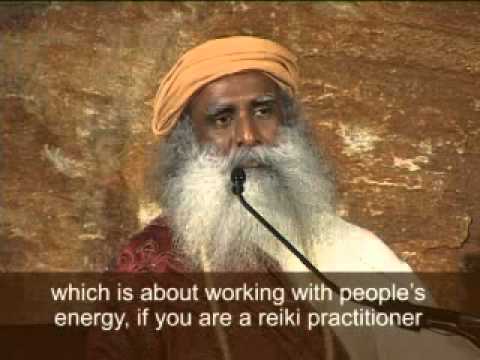 Sadhguru Why One Should not do Reiki to Avoid Karma