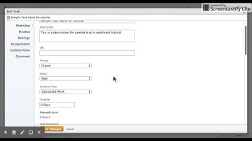 #2 Submitting a "Work Request"