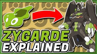 ZYGARDE EXPLAINED! Pokemon Explained - Zygarde All forms (Core, Cell, 10%, 50% and Complete Forms)