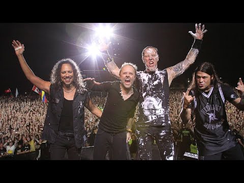 Metallica - Live at Sonisphere Knebworth (2009) [James Hetfield's 46th Birthday]