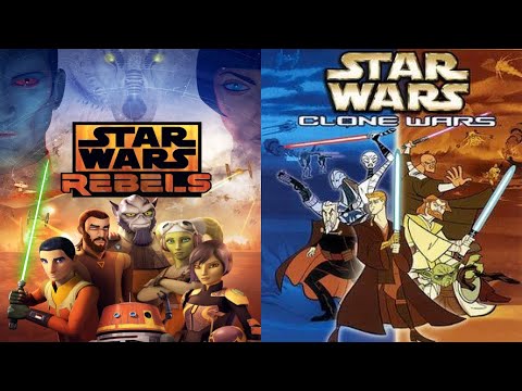 Ranking The Star Wars TV Shows