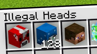 Why I'm Collecting These RARE MOB Heads In This Minecraft SMP...