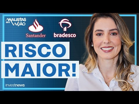 BBDC4 e SANB4 têm maior nível de inadimplência entre bancões com empréstimo sem garantia