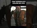 FNaF Springlock Failure IN REAL LIFE! | FNaF 2 Movie MEME