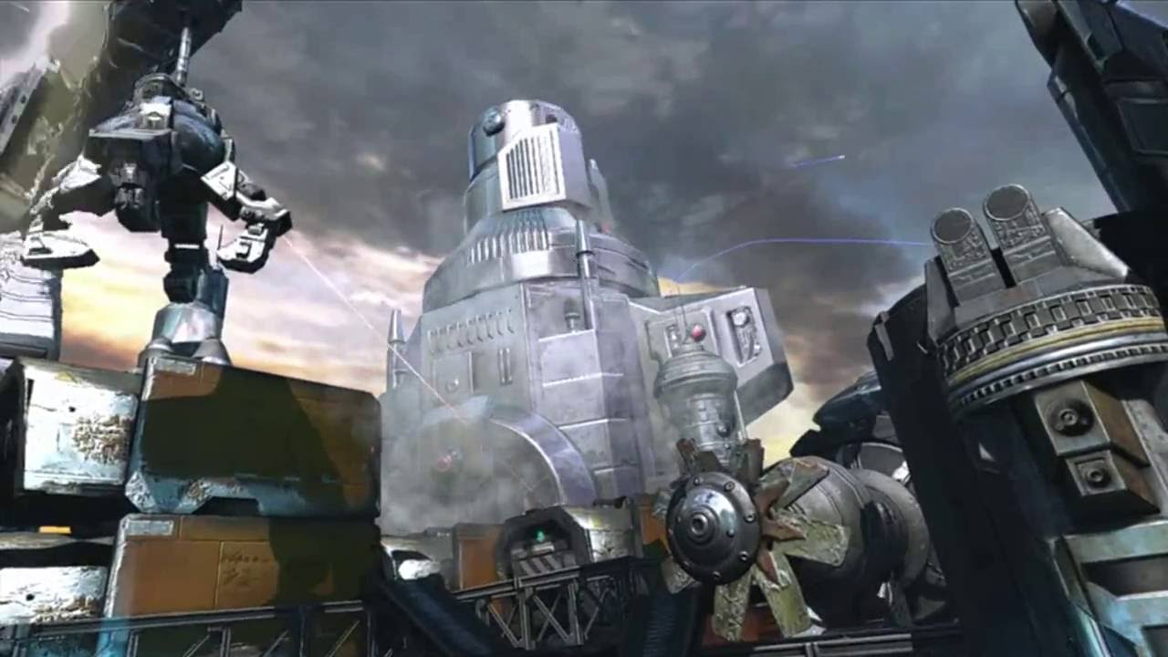 Transformers FOC Defend the Ark - YouTube