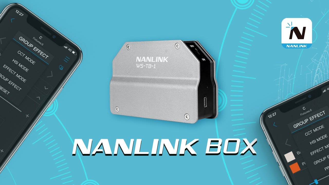 NANLITE [WS-TB-1] トランスミッターボックス NANLINK WS-TB-1 トランスミッターボックス NanLite Nanlink WS-TB-1