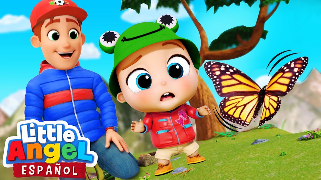 Un Dia De Aventura Canciones Infantiles De Bebe Juan Little Angel Espanol Youtube
