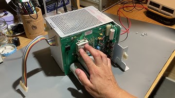 Tektronix 4052A - Repair Display Board Issue