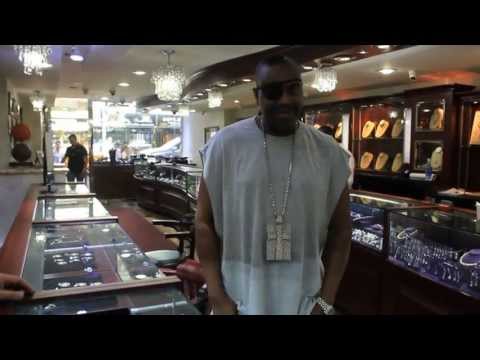 Making Of Slick Rick's 50 carat Diamond Cross by Avianne & Co Jewelers [User Submitted]