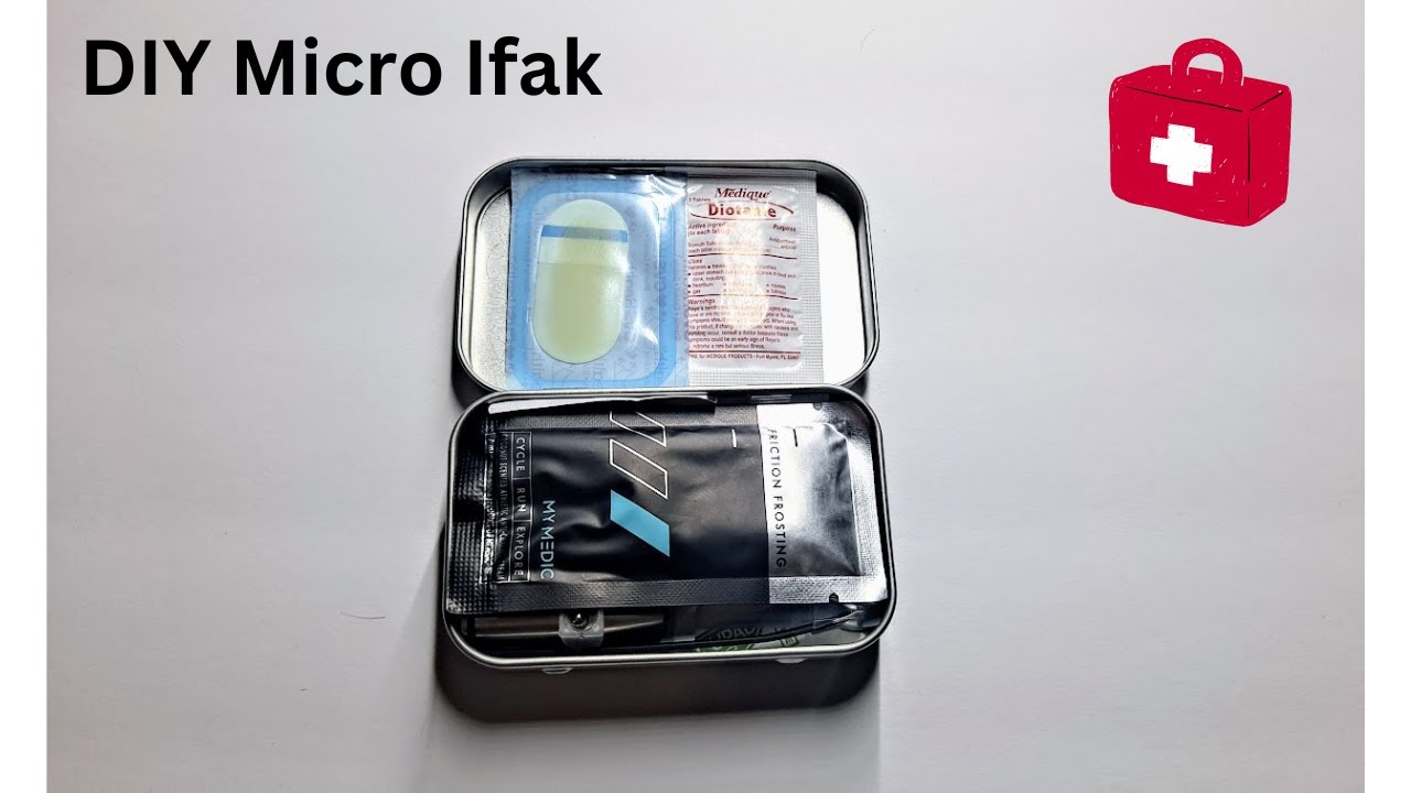 DIY Micro IFAK YouTube