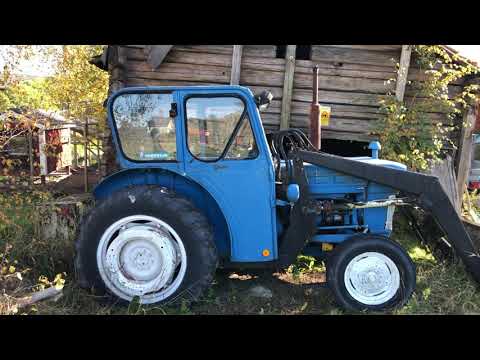 Video: Koliko konjskih moči je traktor Ford 2000?