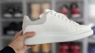 Alexander McQueen Sneakers - Unboxing 