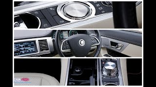 Quick Tour of the interior of the Jaguar XF Supercharged 2010 Jaguar Xf Supercharged Interior