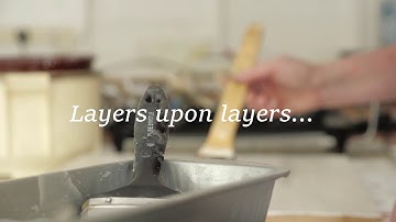 Encaustic painting with Isabelle Gaborit