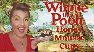 Winnie The Pooh's Hunny Pot Mousse | Dish Upon A Star