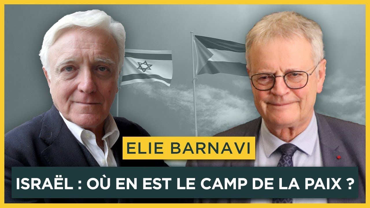 Israël : où en est le camp de la paix ? Avec Élie Barnavi | Entretiens géopo