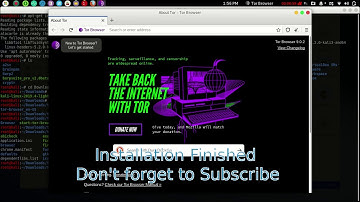 Tor Browser Installation on Kali Linux | Easy Way | 100% effective and easy | Cybermop