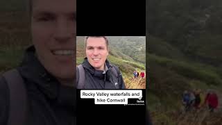 Group Hike Around Rocky Valley Cornwall