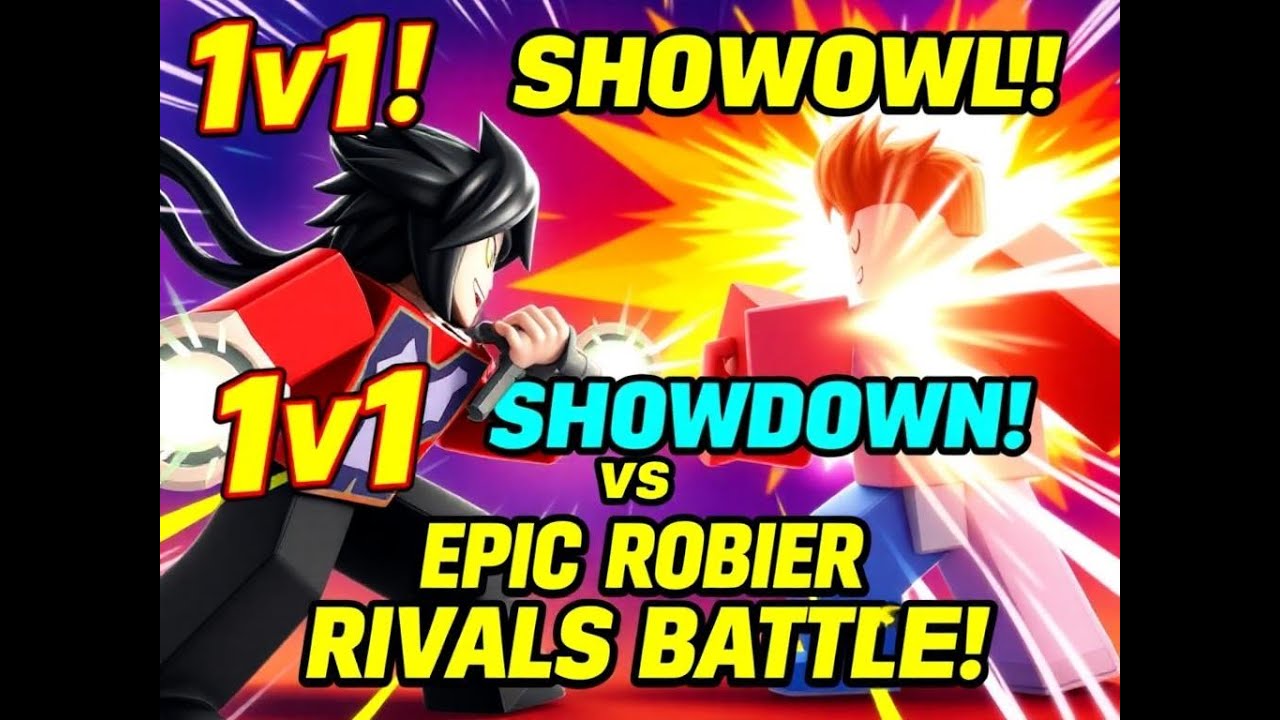 Epic 1v1 Showdown: Battling My Friend in Roblox Rivals! - YouTube