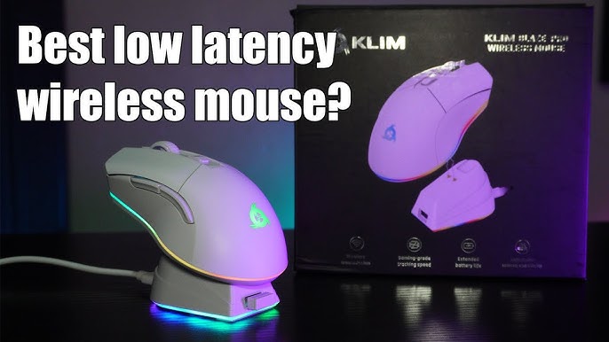 KLIM Blaze Pro Rechargeable Gaming Mouse Benutzerhandbuch