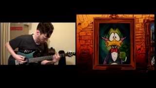 Toehider - DuckSuite Guitar (Count Duckula, QuaqQuao, Darkwing Duck & Ducktales)