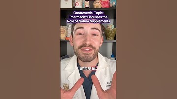 Can natural supplements really help? Here’s what I think as a pharmacist 👀🌿 #supplements