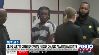 Grand jury to consider capital murder charges against David Smith