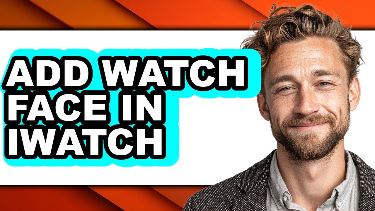 How to Add Watch Face in Iwatch - Step by Step - YouTube