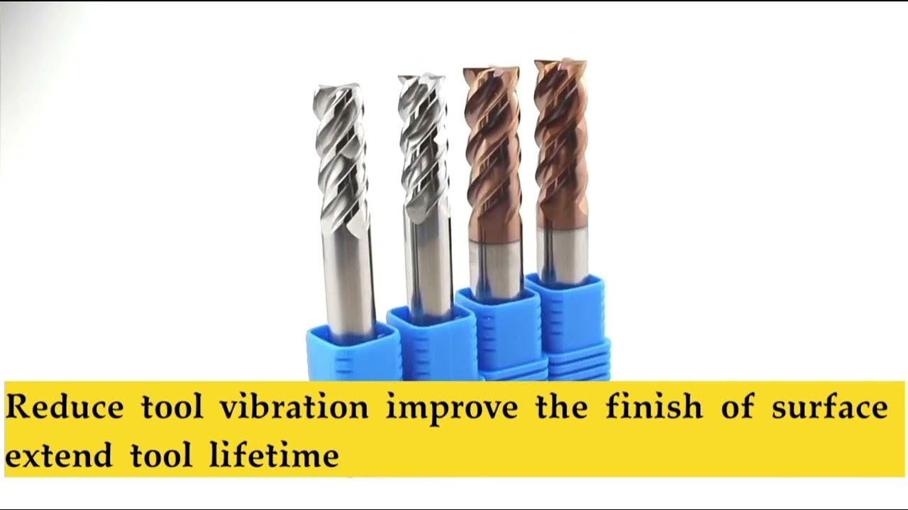 BFL Solid Carbide End Mill For Stainless Steel YouTube