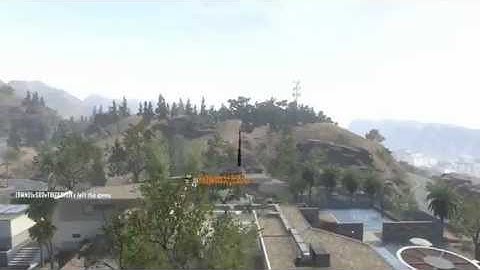 Black Ops 2: Cross Map Tomahawk Raid