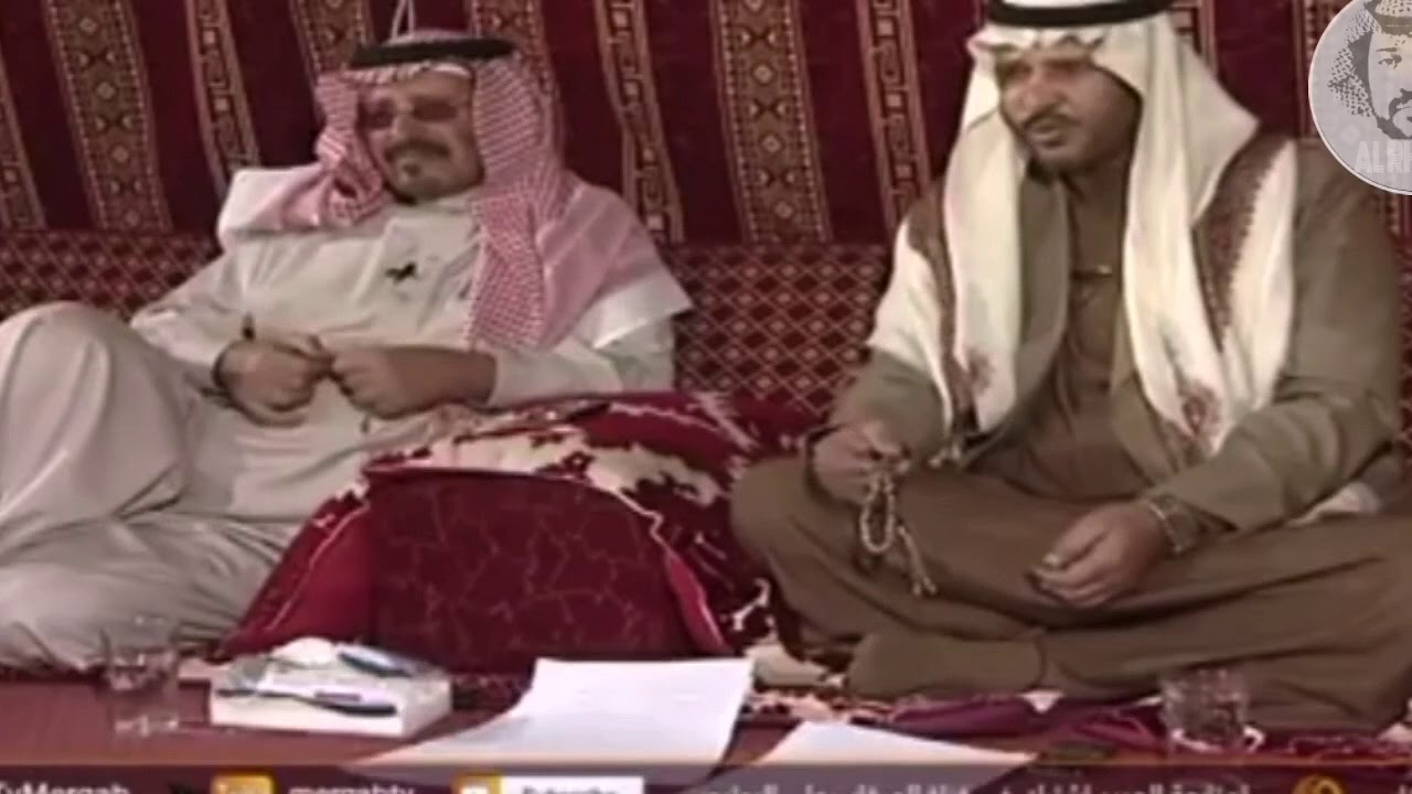 عبدالله بن زويبن ..  الأيام لو ما هي بدايم فرح وسرور،،،  تعشّن محمد والصحابة ماهو حنّا