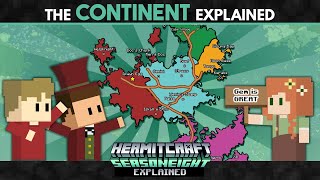 Hermitcraft 8: The Continent Explained #1