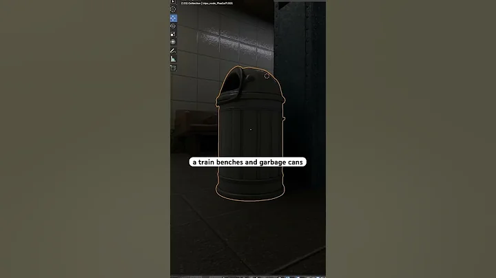I Built a 3D Set from ONE Photo Using GPT-4o! #ai #GPT4o #3Dart  #Blender3D  #GameDev