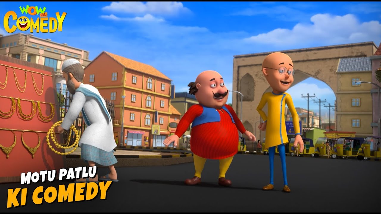 Motu Patlu Fun Unlimited 🤣 | Best Comedy Episode 04 | New Season 2025