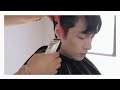 210312 laystudio weibo update   yixing getting a haircut layzhang 